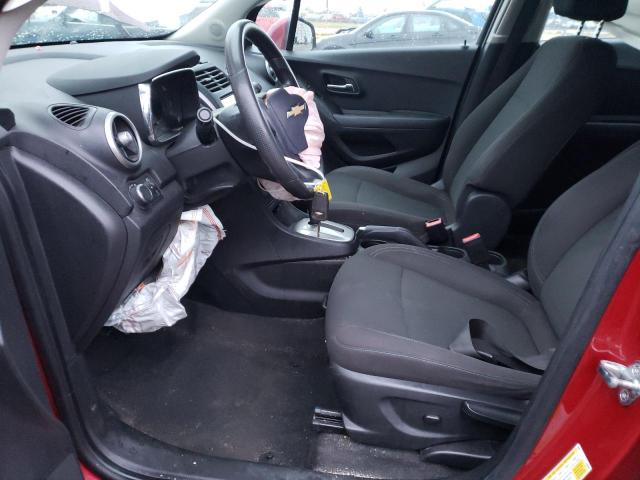 Photo 7 from auction – 2015 CHEVROLET TRAX LS with VIN KL7CJKSBXFB187097