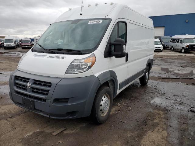 RAM PROMASTER 2018 with VIN 3C6TRVCG1JE112539 - Photo from auction