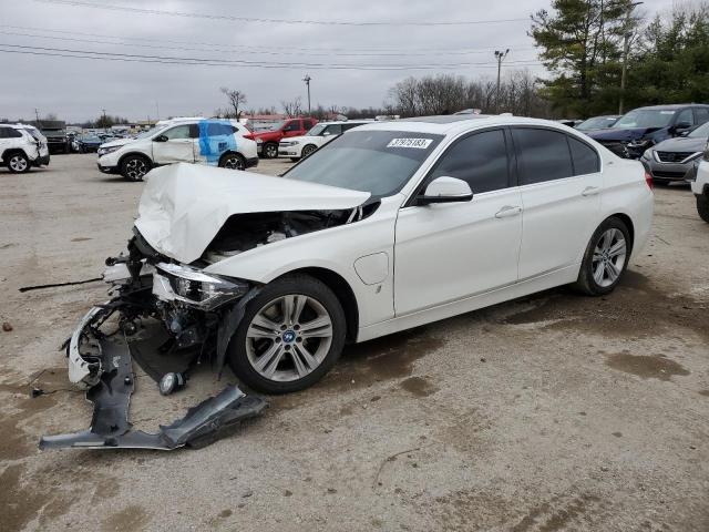 BMW 330E 2018 with VIN WBA8E1C54JA177807 - Photo from auction