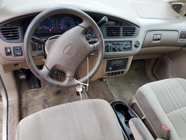 Photo 8 from auction – 2002 TOYOTA SIENNA LE with VIN 4T3ZF13C72U504013