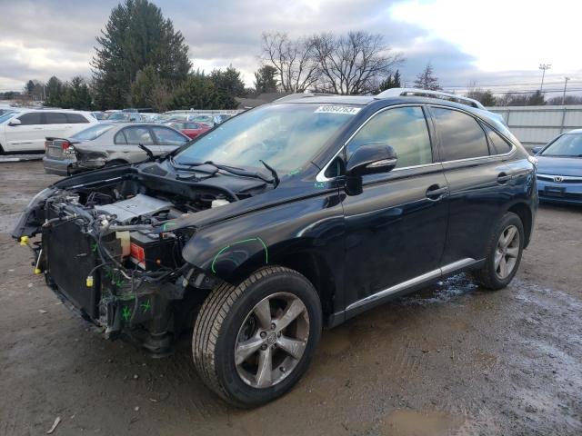 LEXUS RX 350 BAS 2015 with VIN 2T2BK1BA4FC341877 - Photo from auction