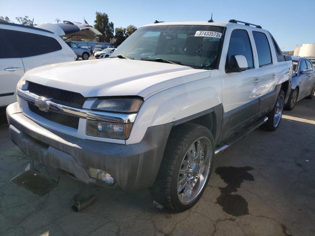CHEVROLET AVALANCHE 2003 with VIN 3GNGK23G03G282838 - Photo from auction