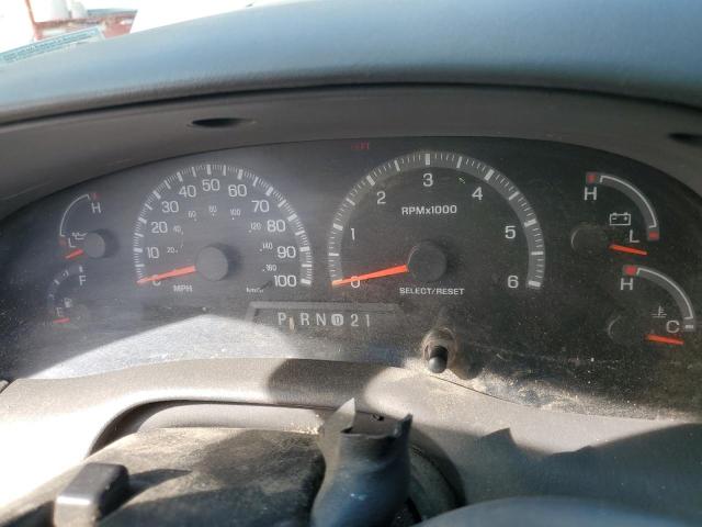 Photo 9 from auction – 2004 FORD F150 with VIN 1FTRX17WXYNB80900