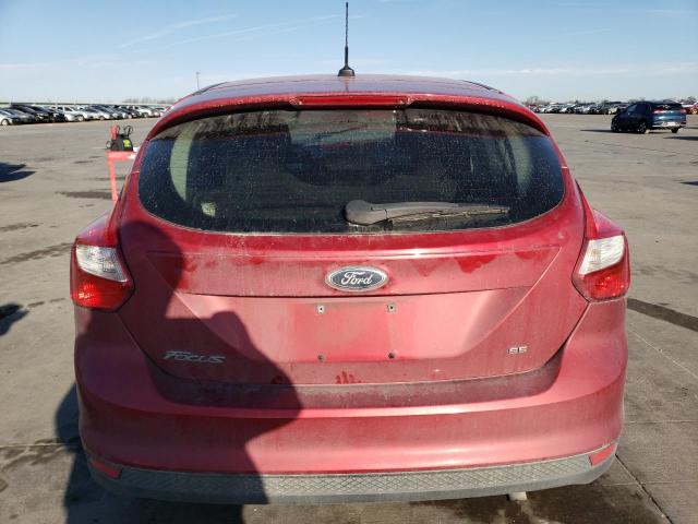 Photo 6 from auction – 2012 FORD FOCUS SE with VIN 1FAHP3K23CL262232