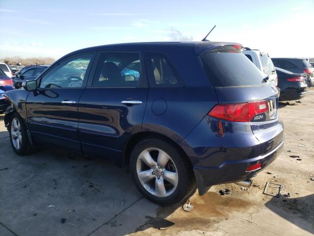 Photo 2 from auction – 2007 ACURA RDX TECHNO with VIN 5J8TB18517A005145
