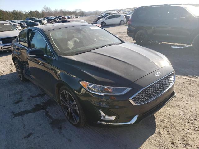 Photo 4 from auction – 2020 FORD FUSION TIT with VIN 3FA6P0D99LR204885