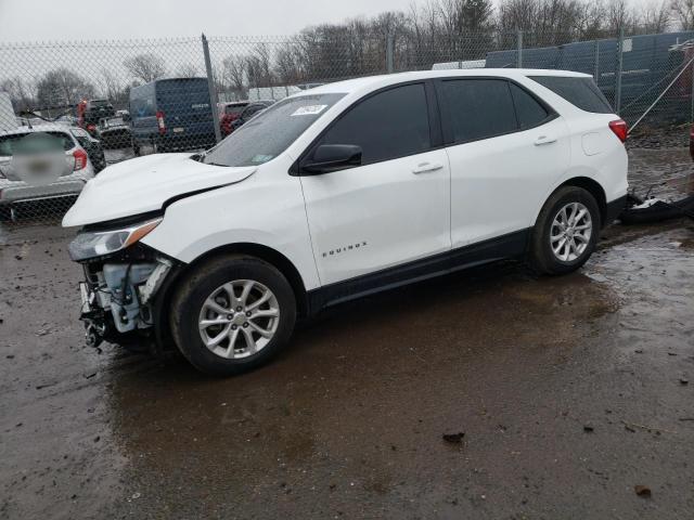 CHEVROLET EQUINOX LS 2020 with VIN 3GNAXHEV0LS638711 - Photo from auction