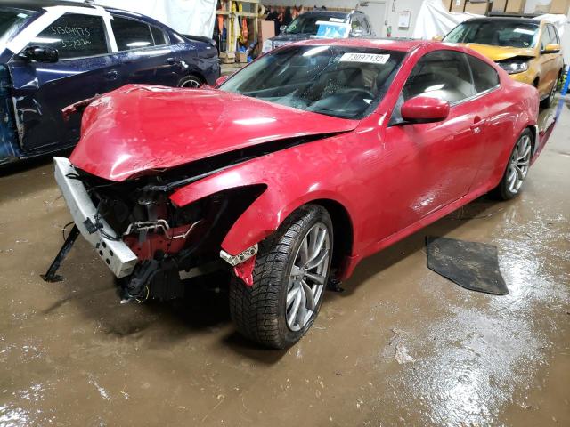 INFINITI G37 BASE 2008 with VIN JNKCV64E48M117574 - Photo from auction
