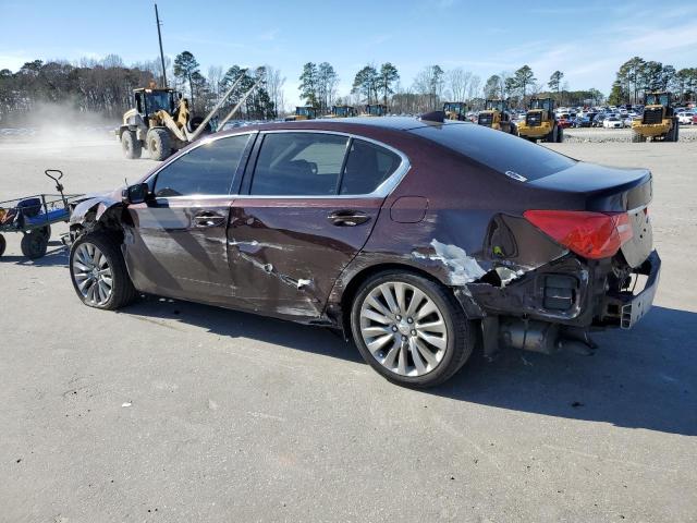 Photo 2 from auction – 2014 ACURA RLX TECH with VIN JH4KC1F51EC004622