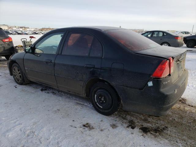 Photo 2 from auction – 2005 HONDA CIVIC LX with VIN 2HGES166X5H045789