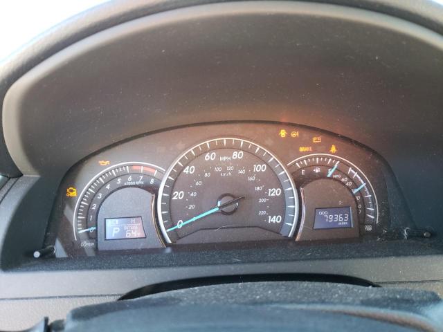 Photo 9 from auction – 2012 TOYOTA CAMRY BASE with VIN 4T1BF1FK6CU166893