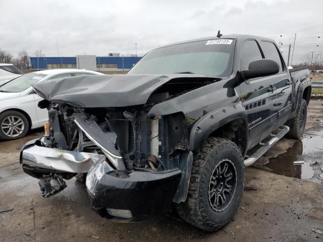 CHEVROLET SILVERADO 2008 with VIN 2GCEK133X81296415 - Photo from auction