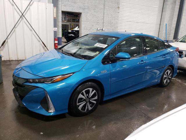Photo 1 from auction – 2018 TOYOTA PRIUS PRIM with VIN JTDKARFP5J3073699