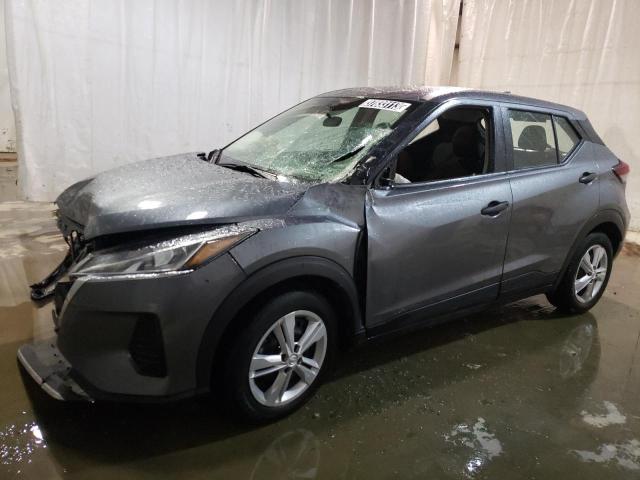NISSAN KICKS S 2021 with VIN 3N1CP5BV4ML481638 - Photo from auction