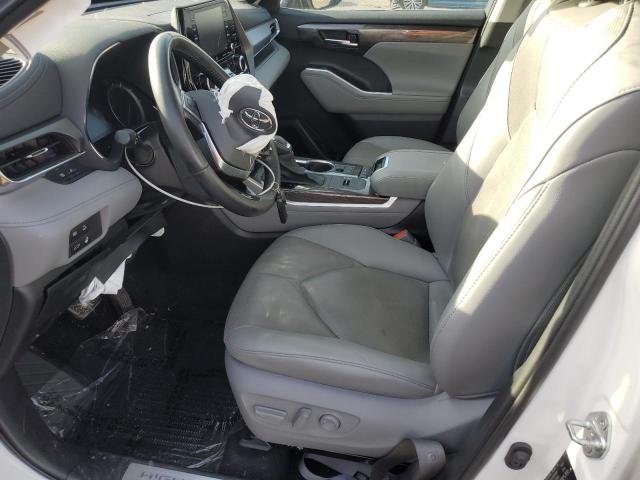 Photo 7 from auction – 2020 TOYOTA HIGHLANDER with VIN 5TDDBRCH1LS011124