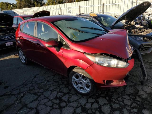 Photo 4 from auction – 2016 FORD FIESTA SE with VIN 3FADP4EJ3GM147626