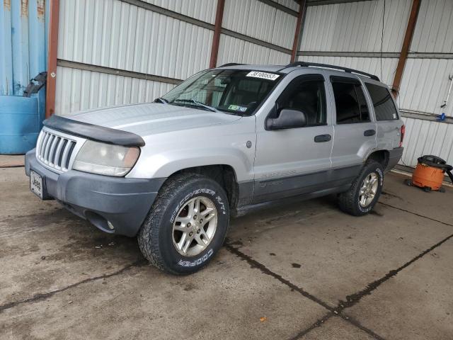 JEEP GRAND CHER 2004 with VIN 1J4GW48S04C410564 - Photo from auction