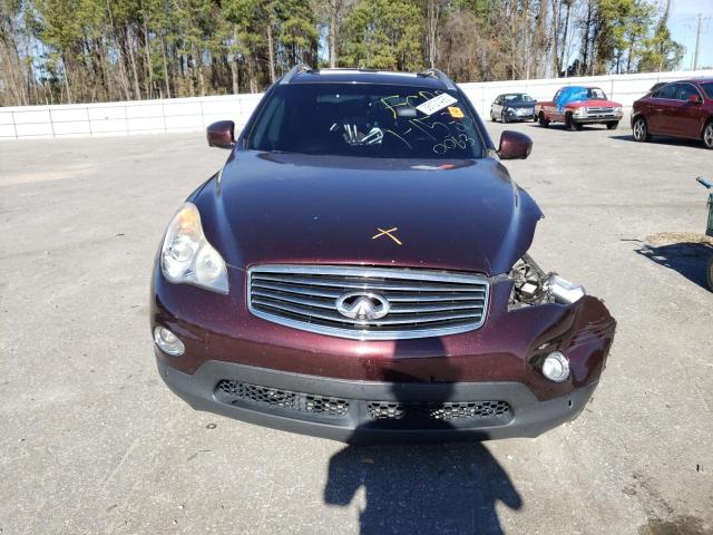 Photo 5 from auction – 2011 INFINITI EX35 BASE with VIN JN1AJ0HP7BM800683