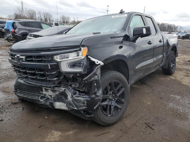 CHEVROLET SILVERADO 2022 with VIN 1GCVDEET0NZ579259 - Photo from auction
