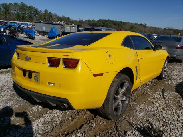 Photo 3 from auction – 2010 CHEVROLET CAMARO LT with VIN 2G1FC1EV2A9222101