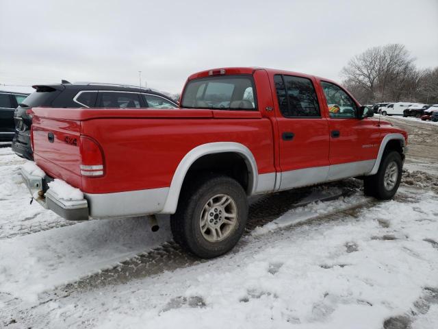 Photo 3 from auction – 2001 DODGE DAKOTA QUA with VIN 1B7GG2AN21S182533