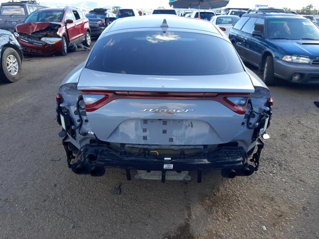 Photo 6 from auction – 2021 KIA STINGER GT with VIN KNAE55LC5M6089753