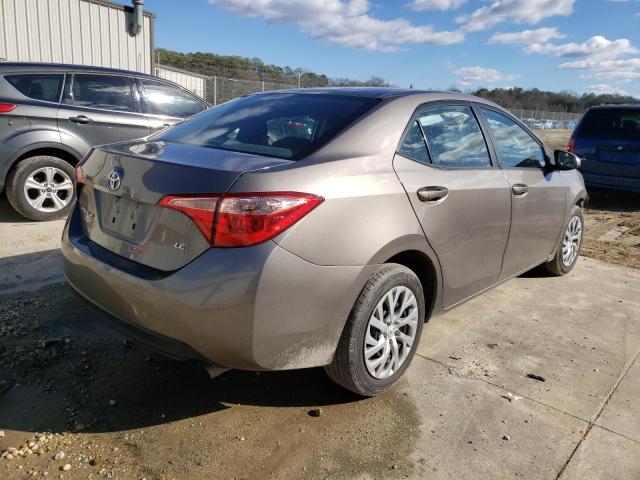 Photo 3 from auction – 2019 TOYOTA COROLLA L with VIN 2T1BURHE2KC133627