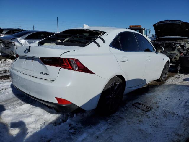 Photo 3 from auction – 2014 LEXUS IS 250 with VIN JTHBF1D24E5033925