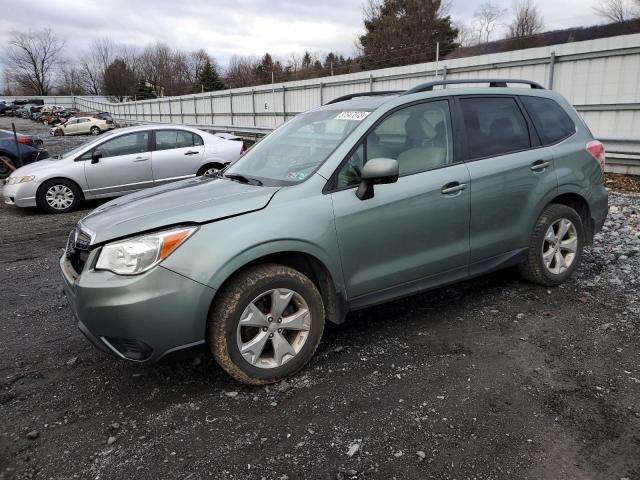 SUBARU FORESTER 2 2016 with VIN JF2SJADC9GH435659 - Photo from auction
