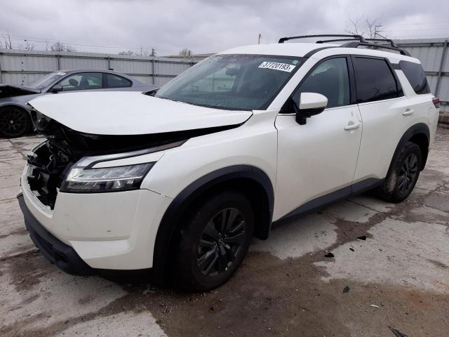 NISSAN PATHFINDER 2022 with VIN 5N1DR3BC0NC218232 - Photo from auction