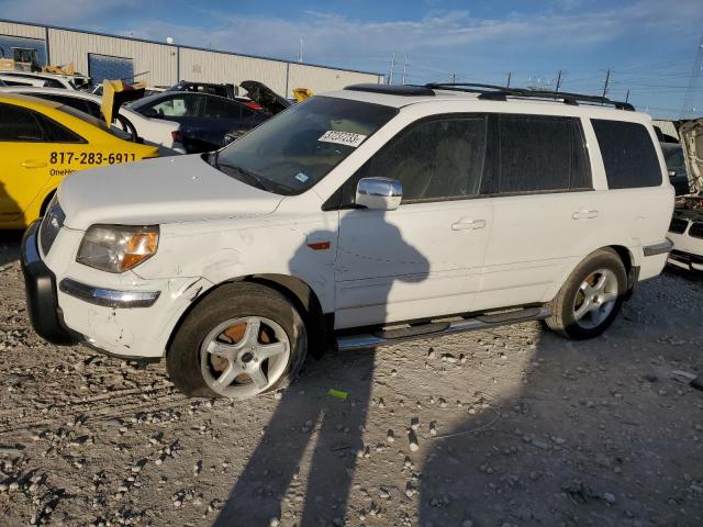 HONDA PILOT EXL 2008 with VIN 5FNYF28748B017072 - Photo from auction