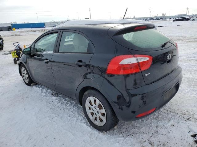 Photo 2 from auction – 2013 KIA RIO LX with VIN KNADM5A3XD6192264