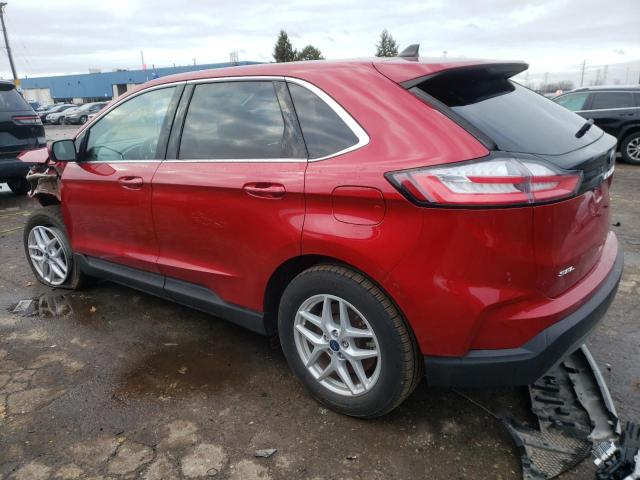 Photo 2 from auction – 2021 FORD EDGE SEL with VIN 2FMPK4J94MBA35718
