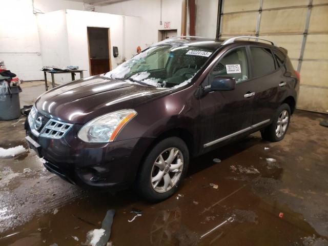 NISSAN ROGUE S 2011 with VIN JN8AS5MT8BW185645 - Photo from auction