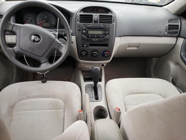 Photo 8 from auction – 2006 KIA SPECTRA LX with VIN KNAFE121465337450