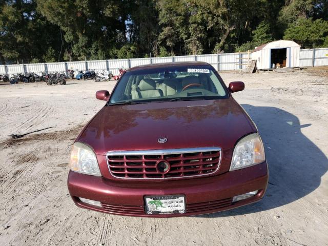 Photo 5 from auction – 2001 CADILLAC DEVILLE DT with VIN 1G6KF54901U259307