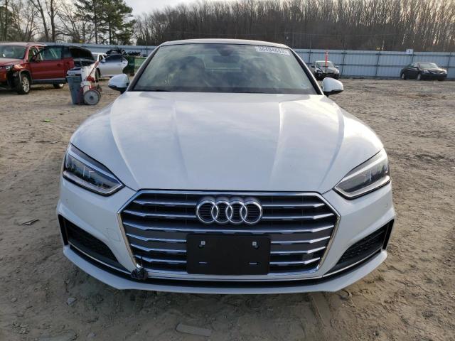 Photo 5 from auction – 2018 AUDI A5 PREMIUM with VIN WAUTNAF52JA030892