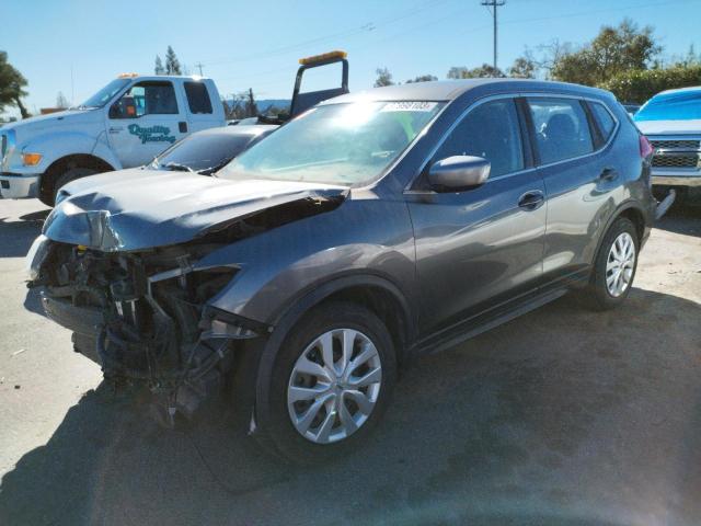 NISSAN ROGUE S 2017 with VIN JN8AT2MT6HW132883 - Photo from auction