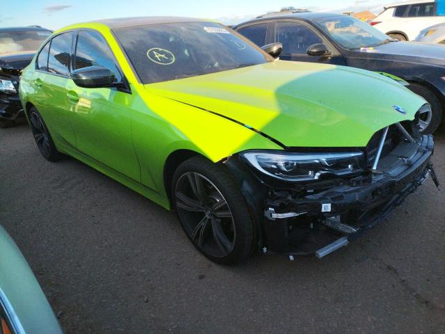 Photo 4 from auction – 2022 BMW 330I with VIN 3MW5R1J05N8C50652