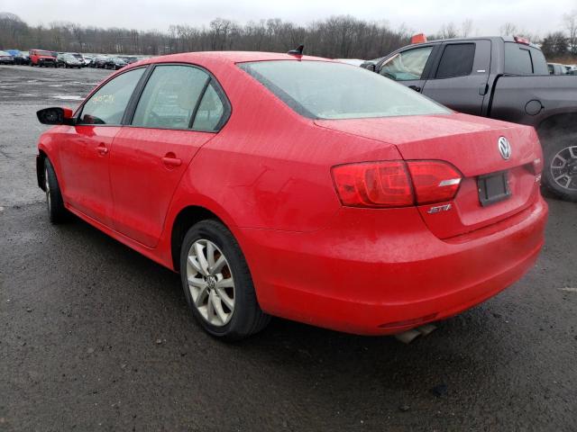 Photo 2 from auction – 2012 VOLKSWAGEN JETTA SE with VIN 3VWDP7AJ6CM414752