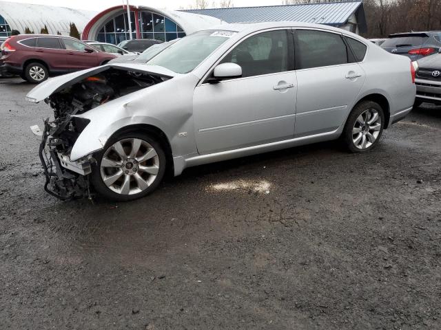 INFINITI M35 BASE 2007 with VIN JNKAY01F37M459850 - Photo from auction