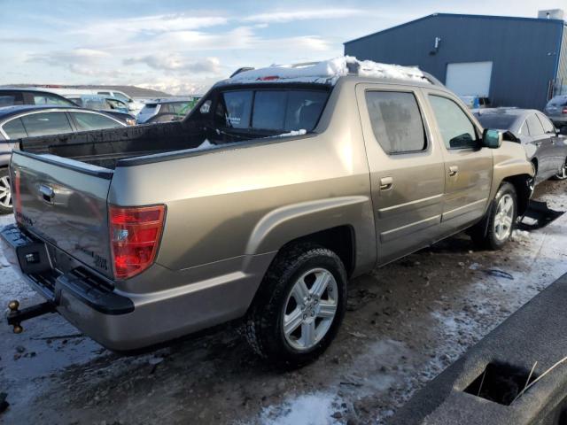 Photo 3 from auction – 2011 HONDA RIDGELINE with VIN 5FPYK1F5XBB003943