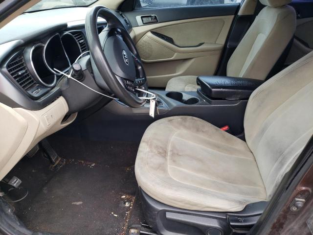 Photo 7 from auction – 2011 KIA OPTIMA LX with VIN KNAGM4A71B5090039