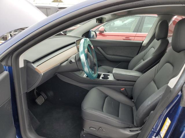 Photo 7 from auction – 2022 TESLA MODEL Y with VIN 7SAYGDEE3NF445290