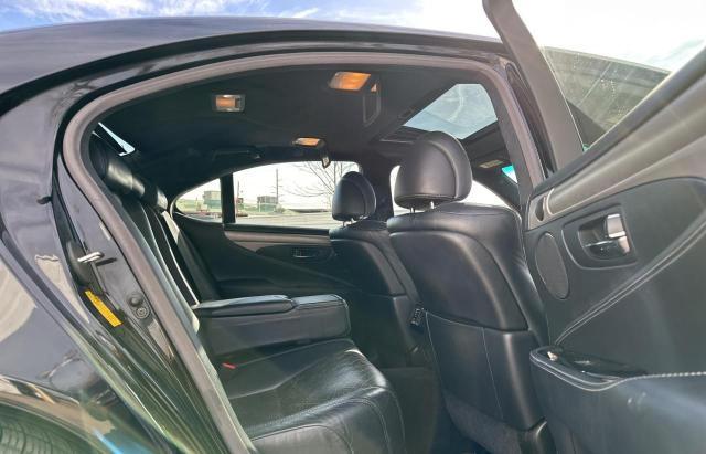 Photo 6 from auction – 2013 LEXUS LS 460 with VIN JTHBL5EF3D5119940