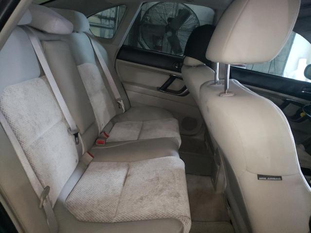 Photo 10 from auction – 2006 SUBARU LEGACY 2.5 with VIN 4S3BL626067200994