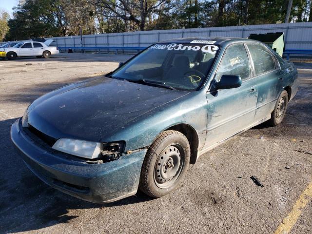 HONDA ACCORD 1996 with VIN 1HGCD5539TA187644 - Photo from auction
