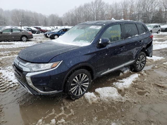 MITSUBISHI OUTLANDER 2020 with VIN JA4AZ3A33LZ044203 - Photo from auction