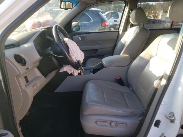 Photo 7 from auction – 2012 HONDA PILOT EXL with VIN 5FNYF3H5XCB005831