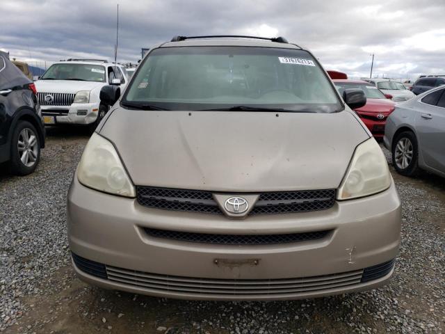 Photo 5 from auction – 2005 TOYOTA SIENNA CE with VIN 5TDZA23C55S371598